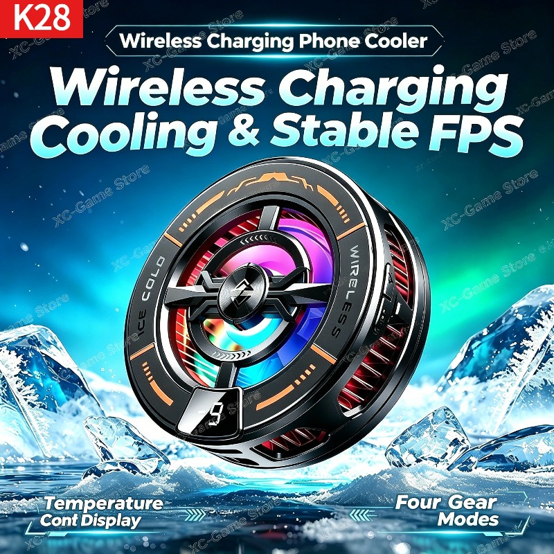 Phone Accessories For Android - Магнитный полупроводниковый охладитель для телефона K28