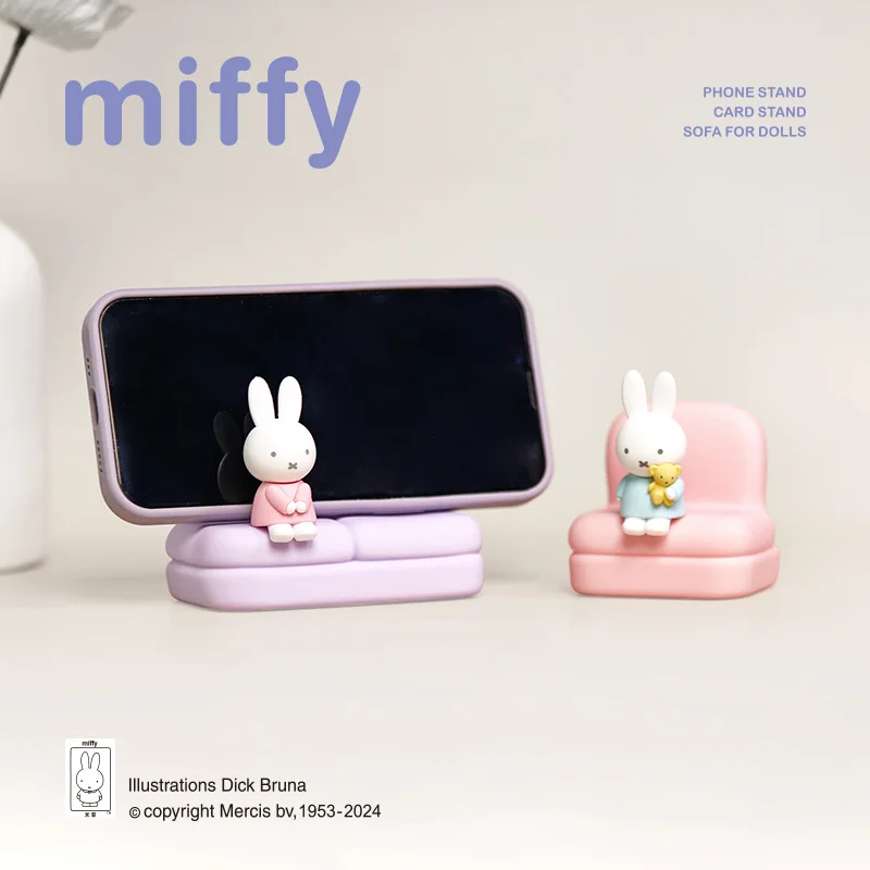Phone Accessories Toys - Коллекционные игрушки-сюрпризы Миффи: Модель-подставка для телефона