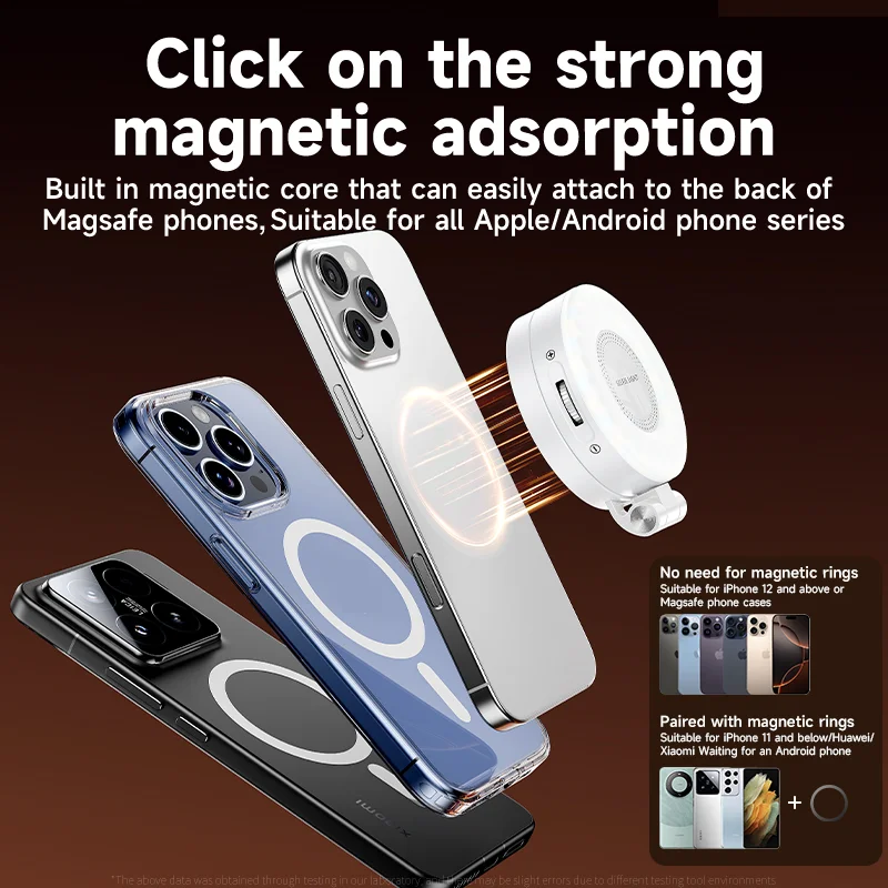 Phone Accessories Video - Светодиодный заполняющий светильник для селфи для