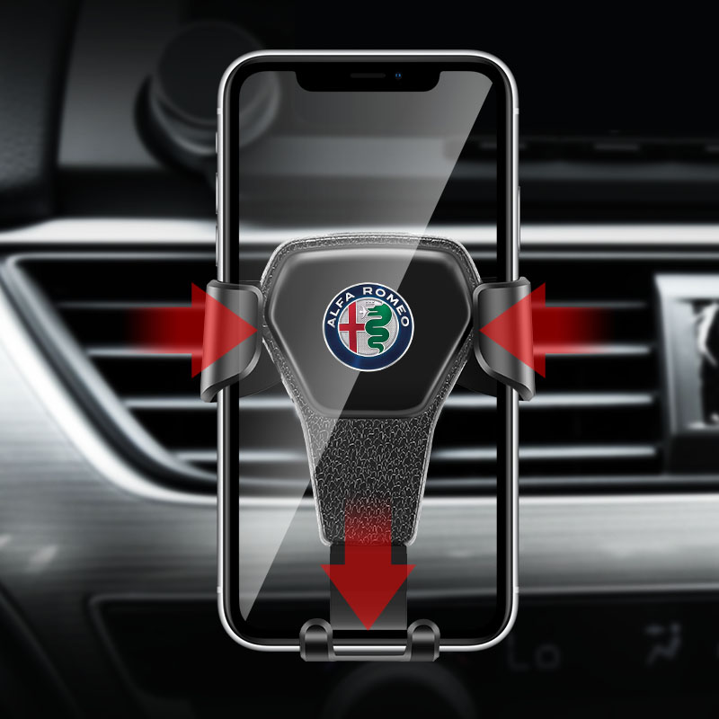 Phone Accessories For Your Car - Для Alfa Romeo Giulia Stelvio Giulietta