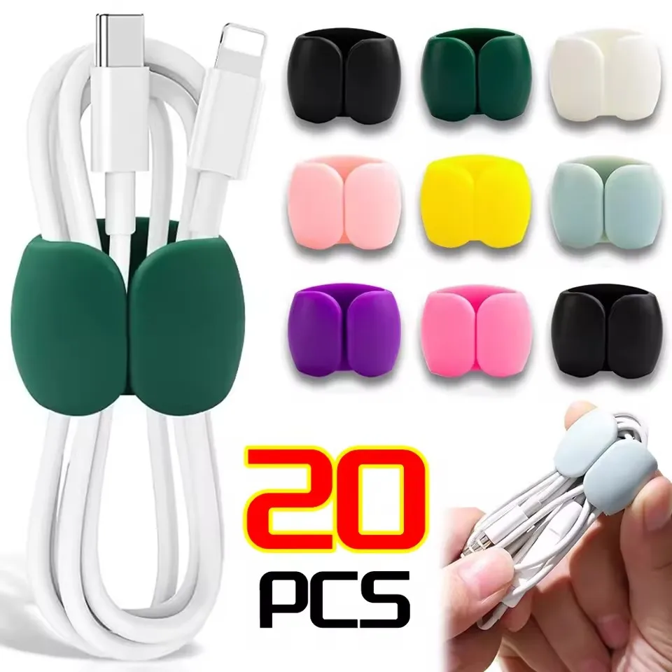 Phone Accessories Charger - 10/5/1 шт. Многофункциональный органайзер для кабелей,