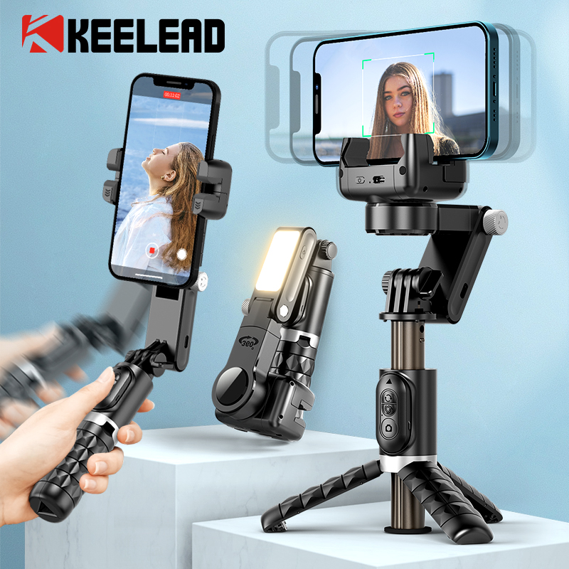 Selfie Stick Tripod - Настольный стабилизатор Q18 с функцией отслеживания