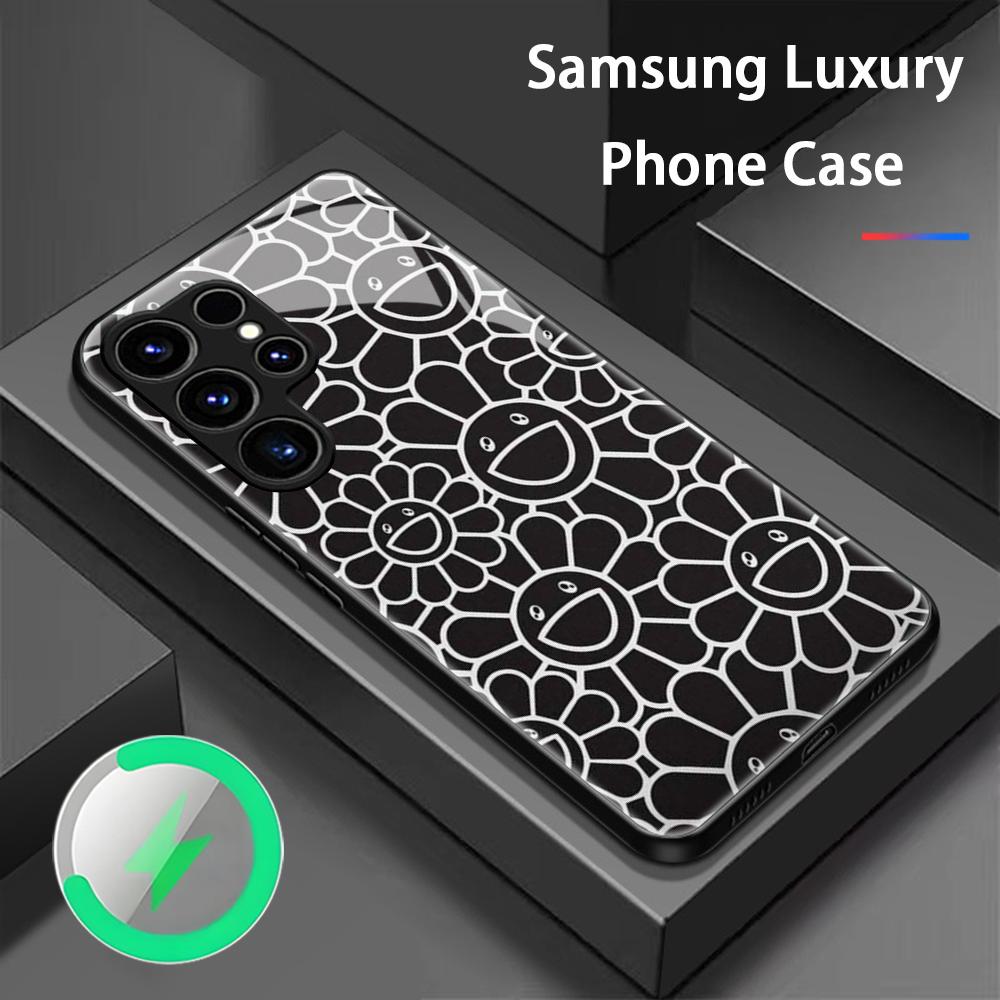 Magnetic Phone Case - Чехол для телефона Sunflower Japan Painting