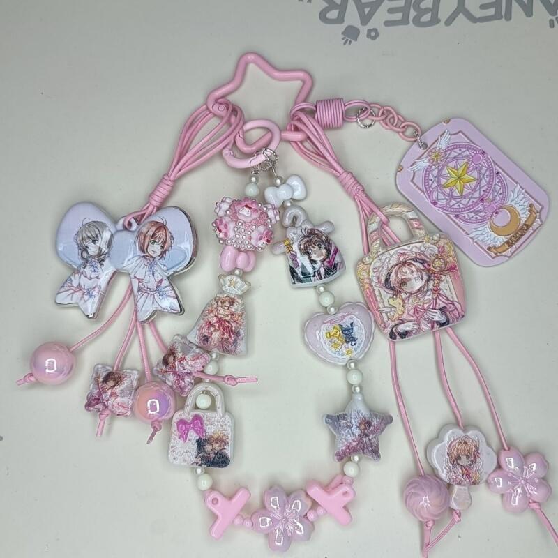 Phone Accessories Chain - Новая модель: Брелок-цепочка для телефона/рюкзака «Сакура: