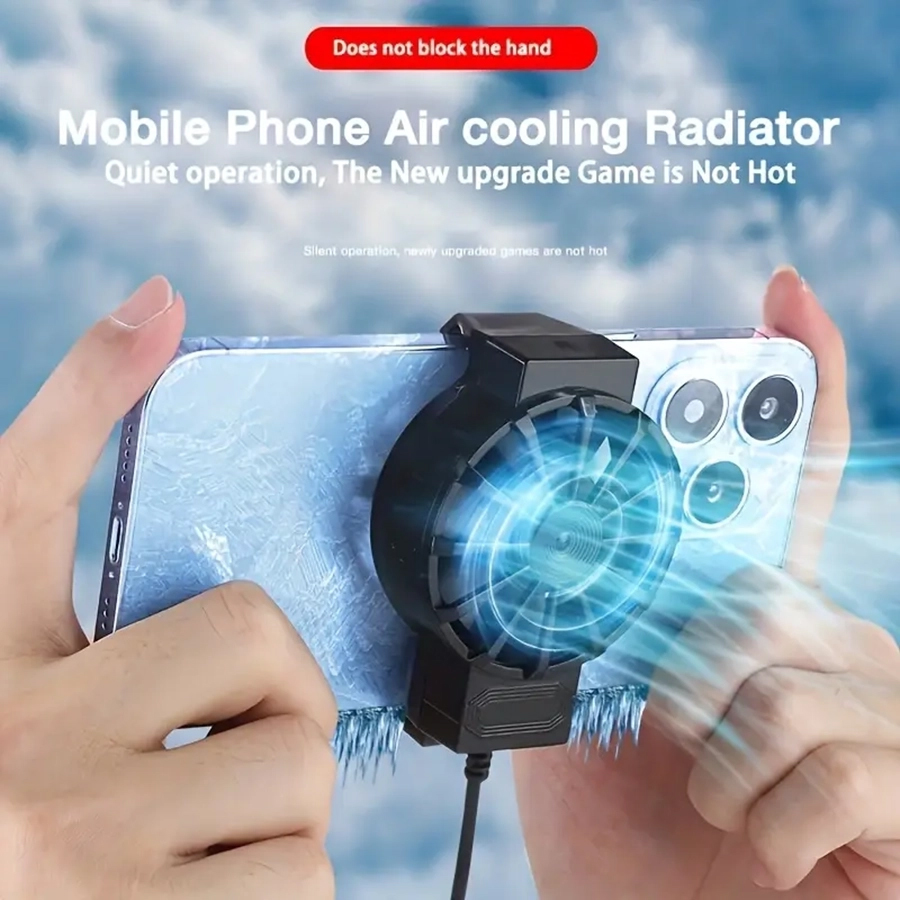 Phone Accessories For Android - Портативный кулер для телефона, внешний охлаждающий