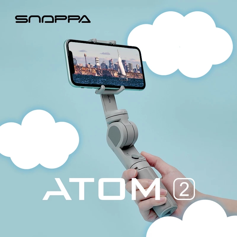 Selfie Stick Tripod - Snoppa ATOM2 3-осевой ручной стабилизатор Gimbal