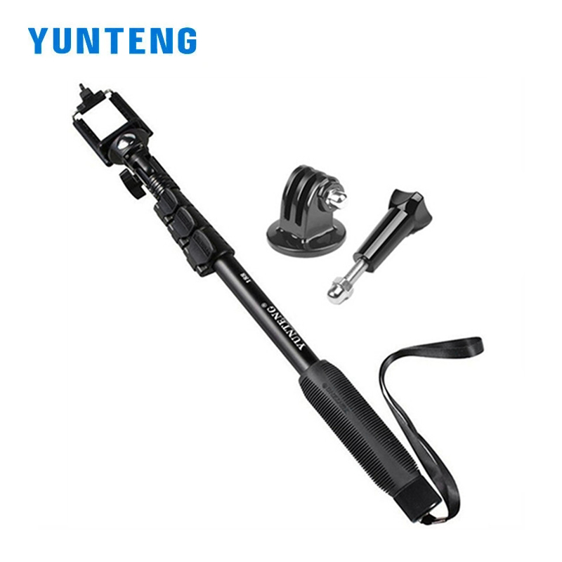 Phone Accessories Video - Селфи-палка YUNTENG YT-188 YT188, штатив-монопод, кронштейн