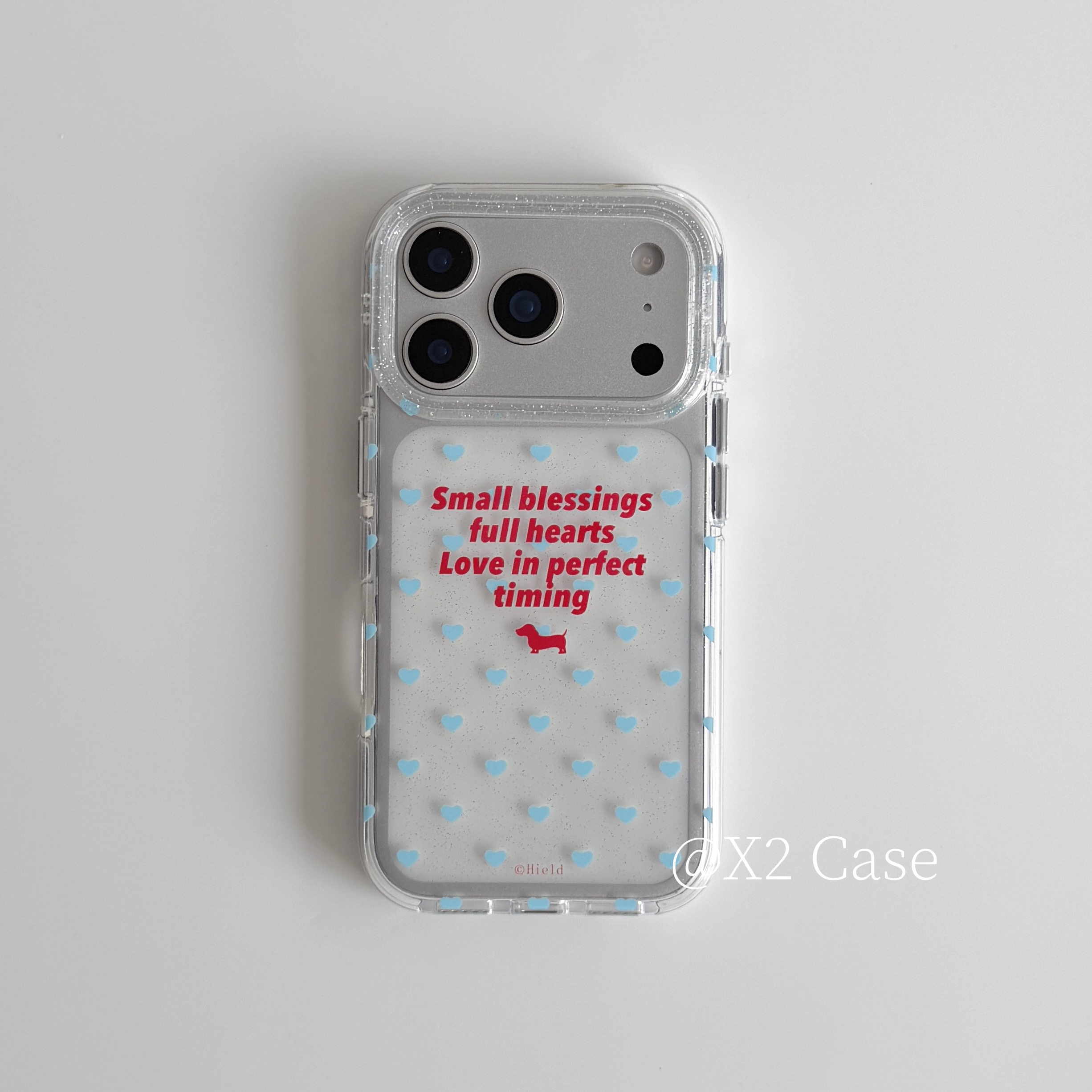 Phone Accessories For Girls - Чехол для телефона Ins Blue Love