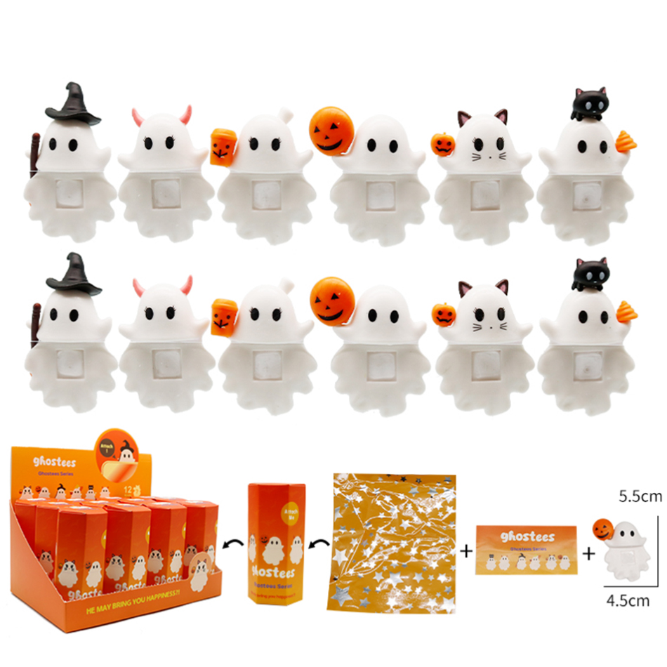 Phone Accessories Toys - Ghostees Mystery Phone Buddy, милый декор