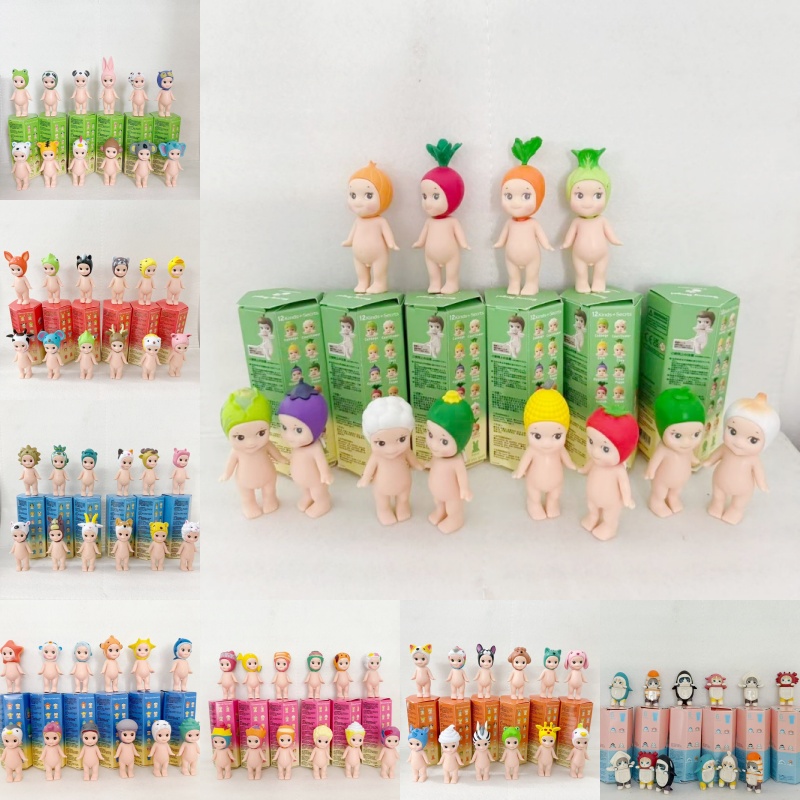 Phone Accessories Toys - Популярные мини-фигурки животных в слепых коробках