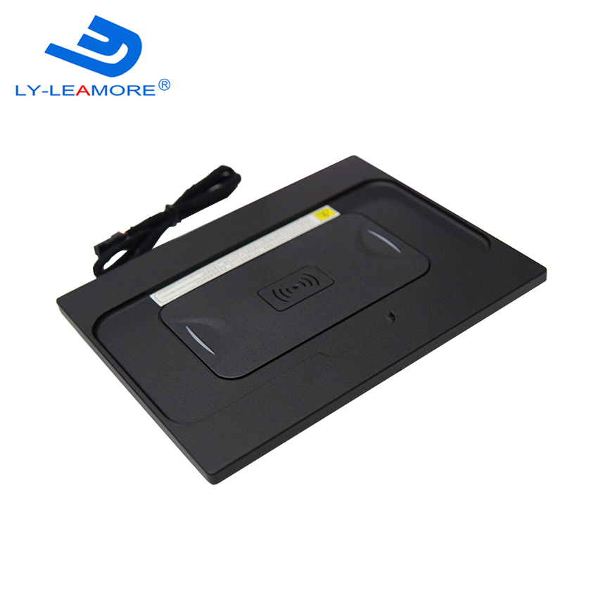 Phone Accessories For Your Car - Быстрое зарядное устройство Leamore QI, автомобильные