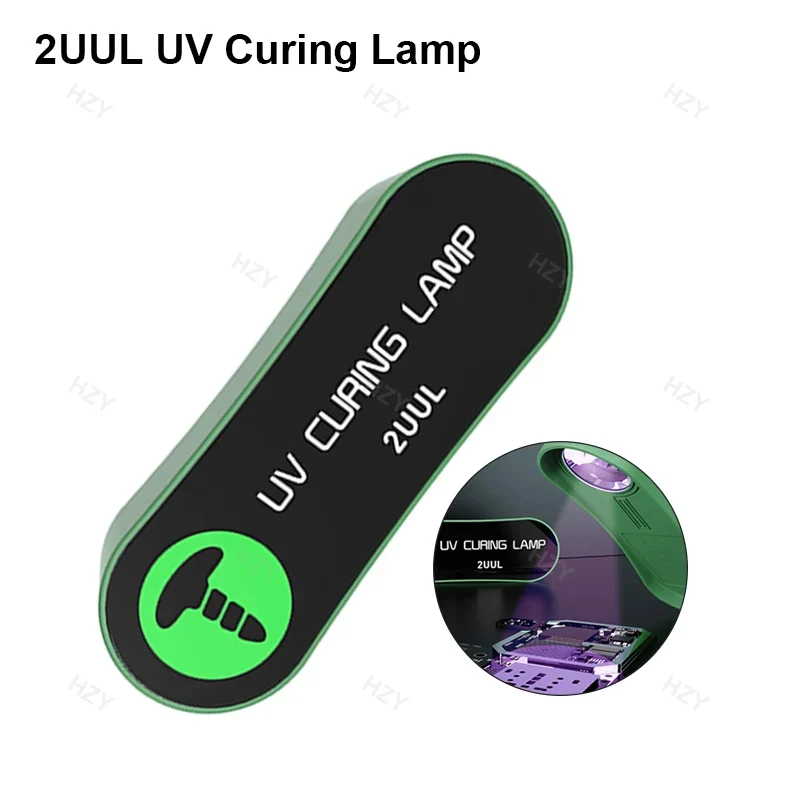 Phone Sanitizer Uv - 2UUL SC08 365-395нм Двухдиапазонная мини-УФ-лампа для