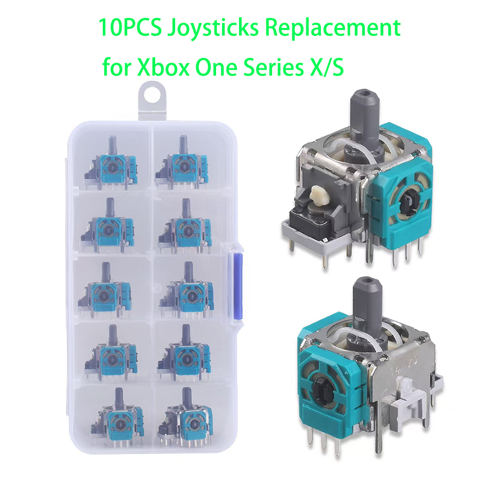 Xbox Phone Accessories - 10 шт. сменный 3D аналоговый джойстик,