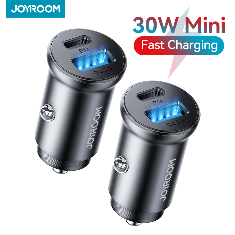 Phone Accessories For Android - Автомобильное зарядное устройство Joyroom 30 Вт
