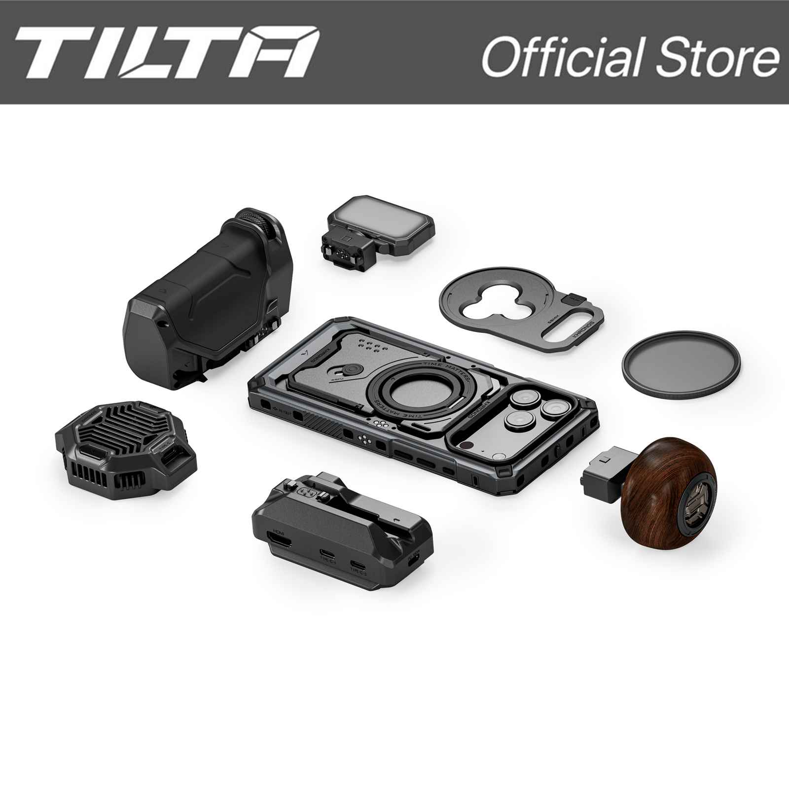 Phone Accessories Video - Крепление TILTA Khronos для iPhone 17