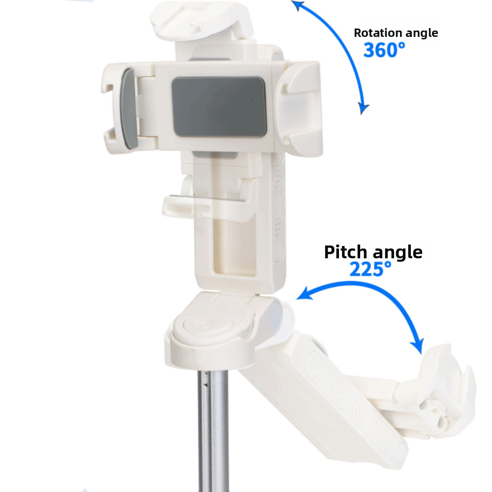 Selfie Stick Tripod - Мини-телескопическая селфи-палка 3 в 1 с