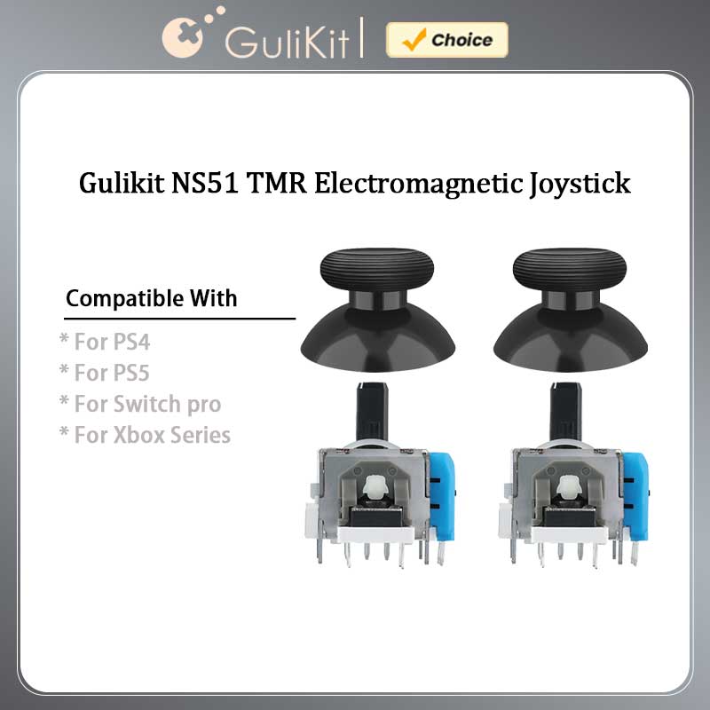 Xbox Phone Accessories - Джойстик GuliKit NS51 TMR с накладками