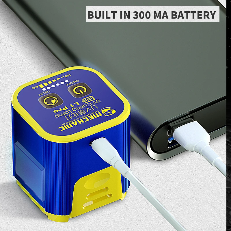Phone Sanitizer Uv - MECHANIC L1/L1 Pro УФ-лампа для отверждения