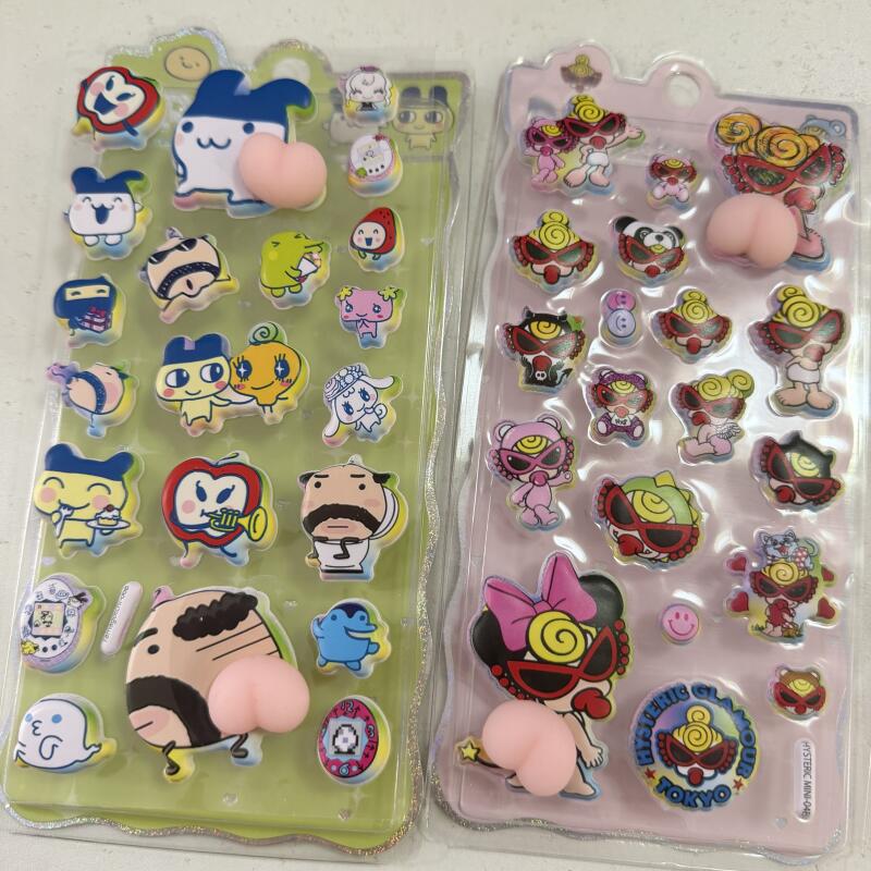 Phone Accessories Toys - Мультяшные стикеры-музыкальные игрушки Hysteric Mini Two