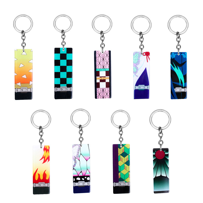 Phone Accessories Chain - Брелок для ключей Demon Slayer: Клинок,