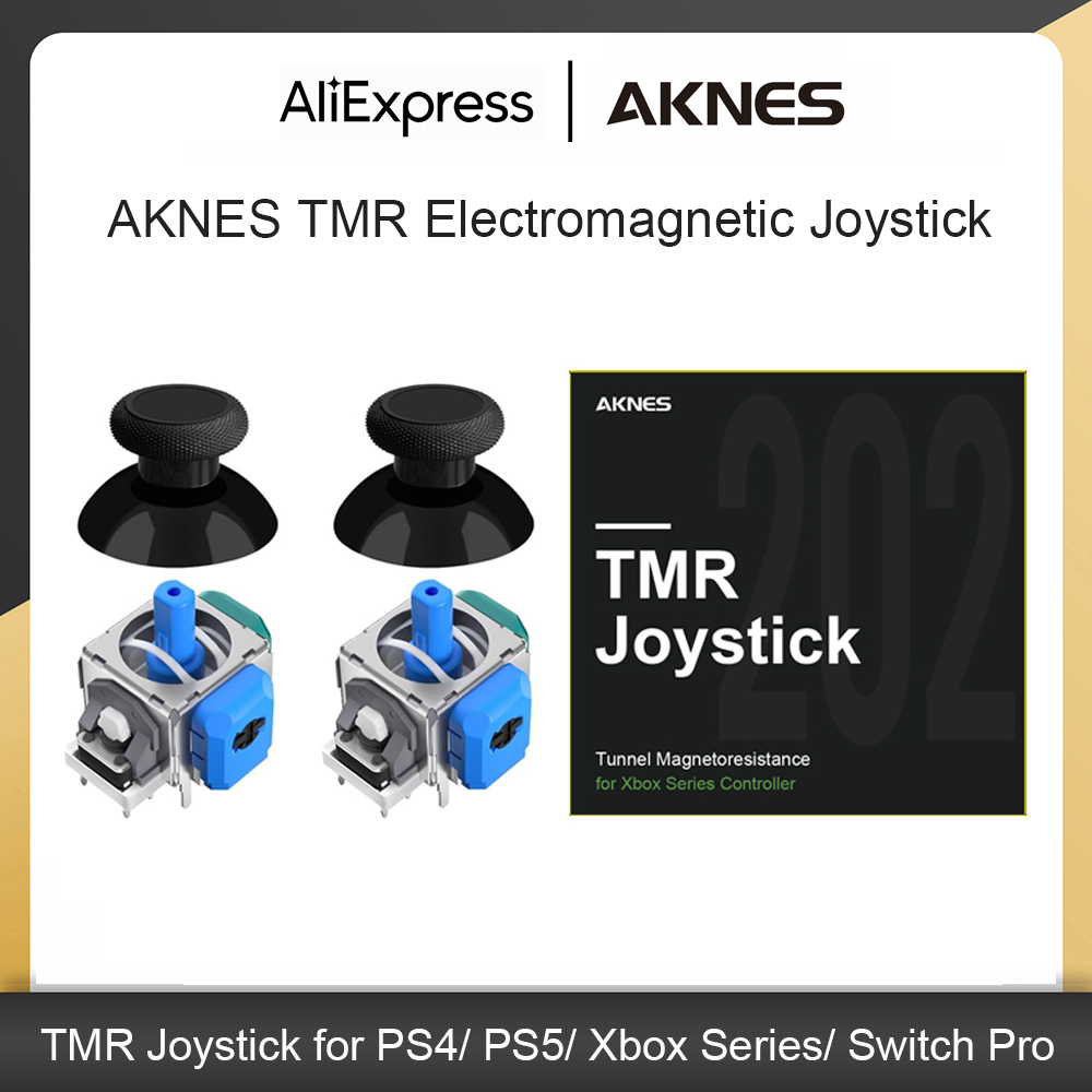 Xbox Phone Accessories - AKNES×HALLPI TMR Электромагнитный джойстик без дрейфа