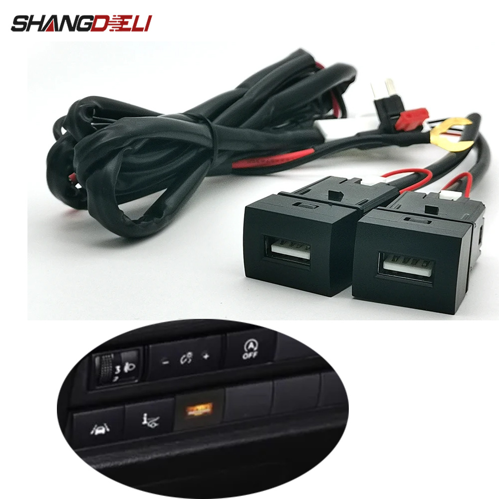 Phone Accessories Charger - Автомобильное зарядное устройство QC3.0 USB с
