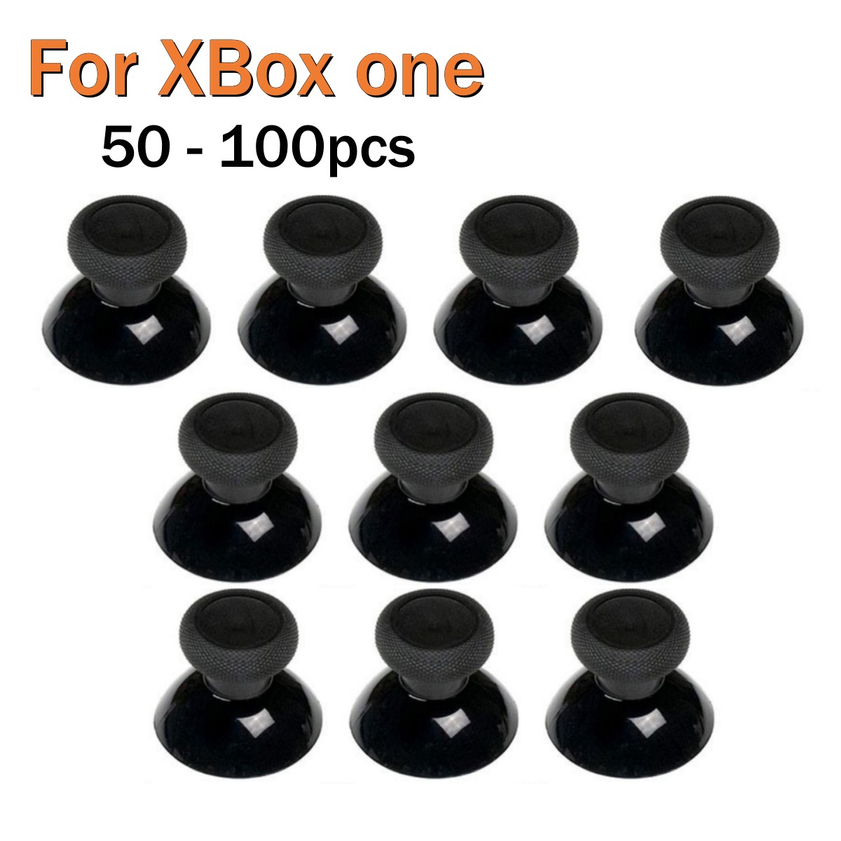 Xbox Phone Accessories - 50-100 шт. сменные грибные джойстики 3D