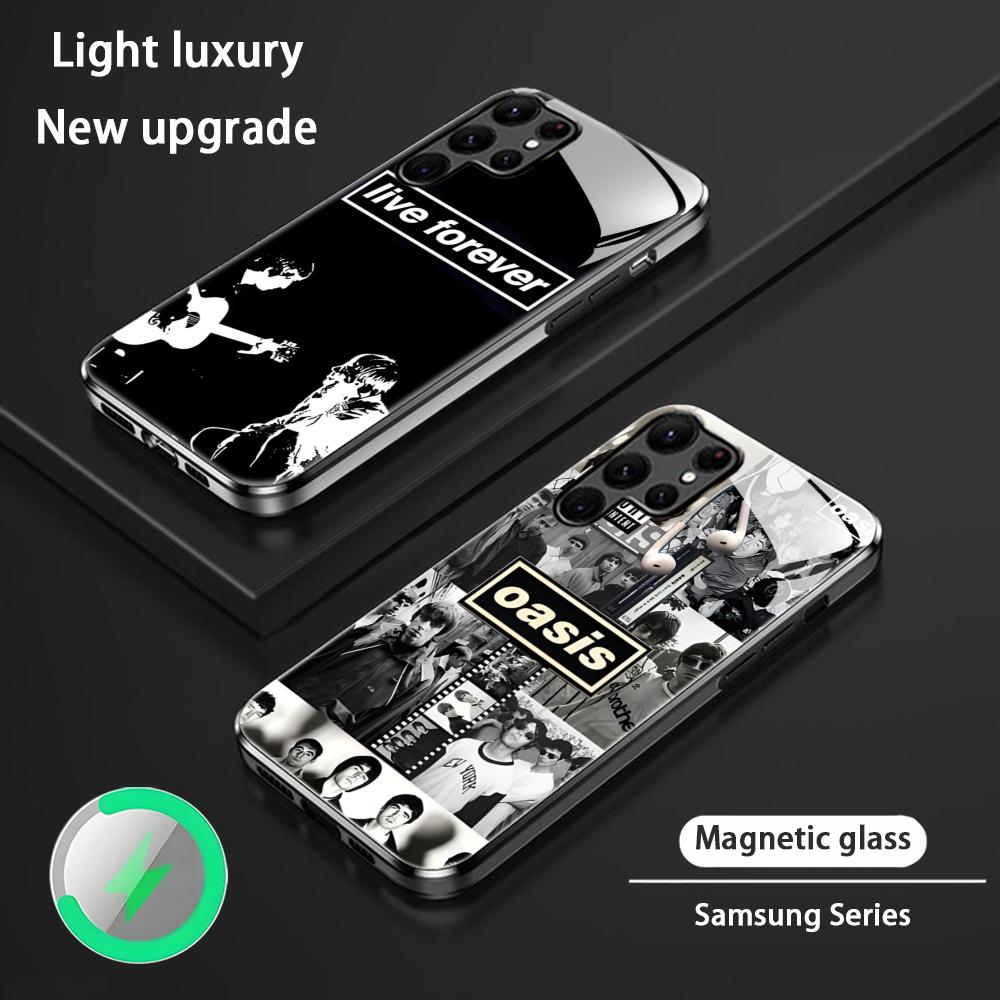 Magnetic Phone Case - Британский чехол для телефона O-Oasis Band