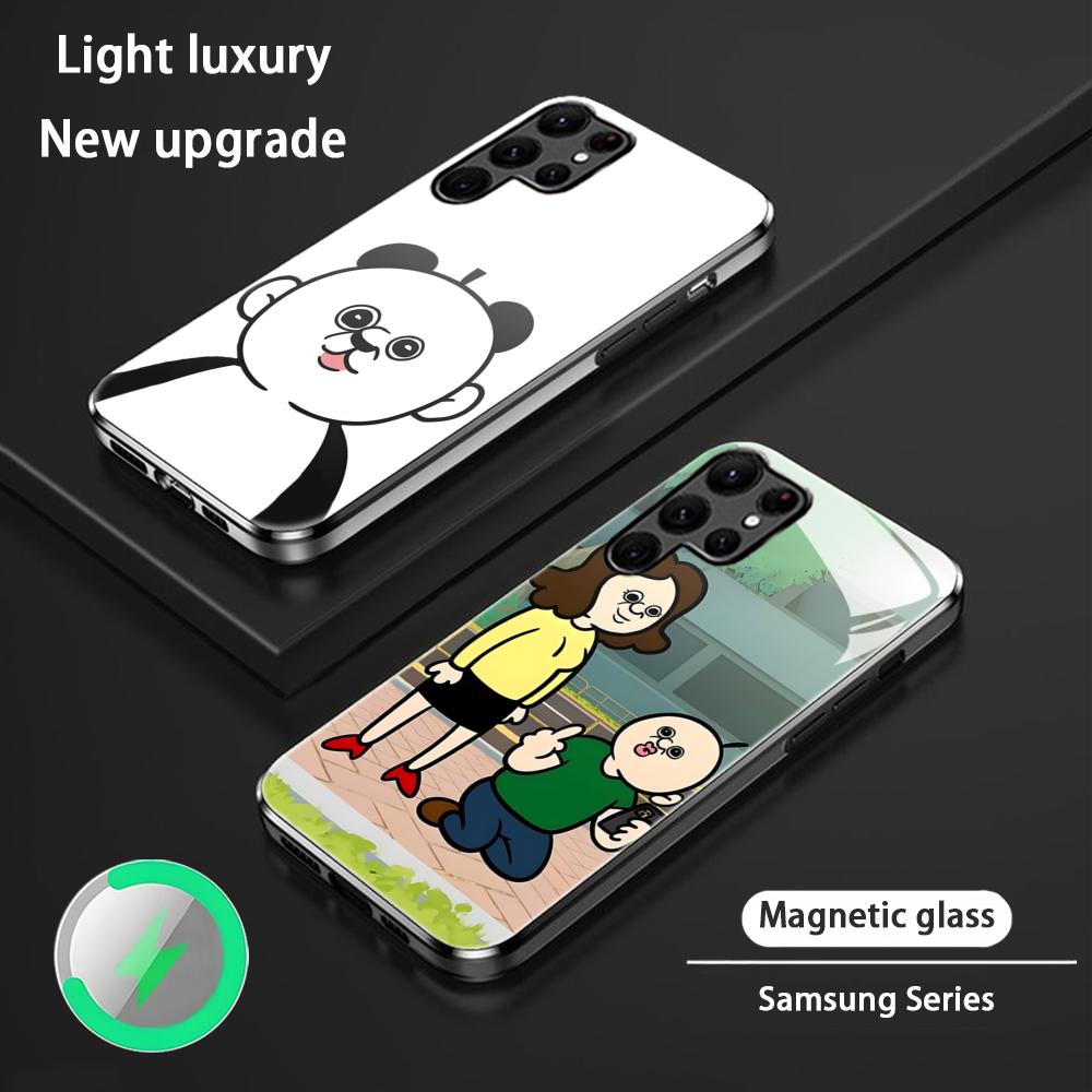 Magnetic Phone Case - Чехол для телефона с мультяшным дизайном