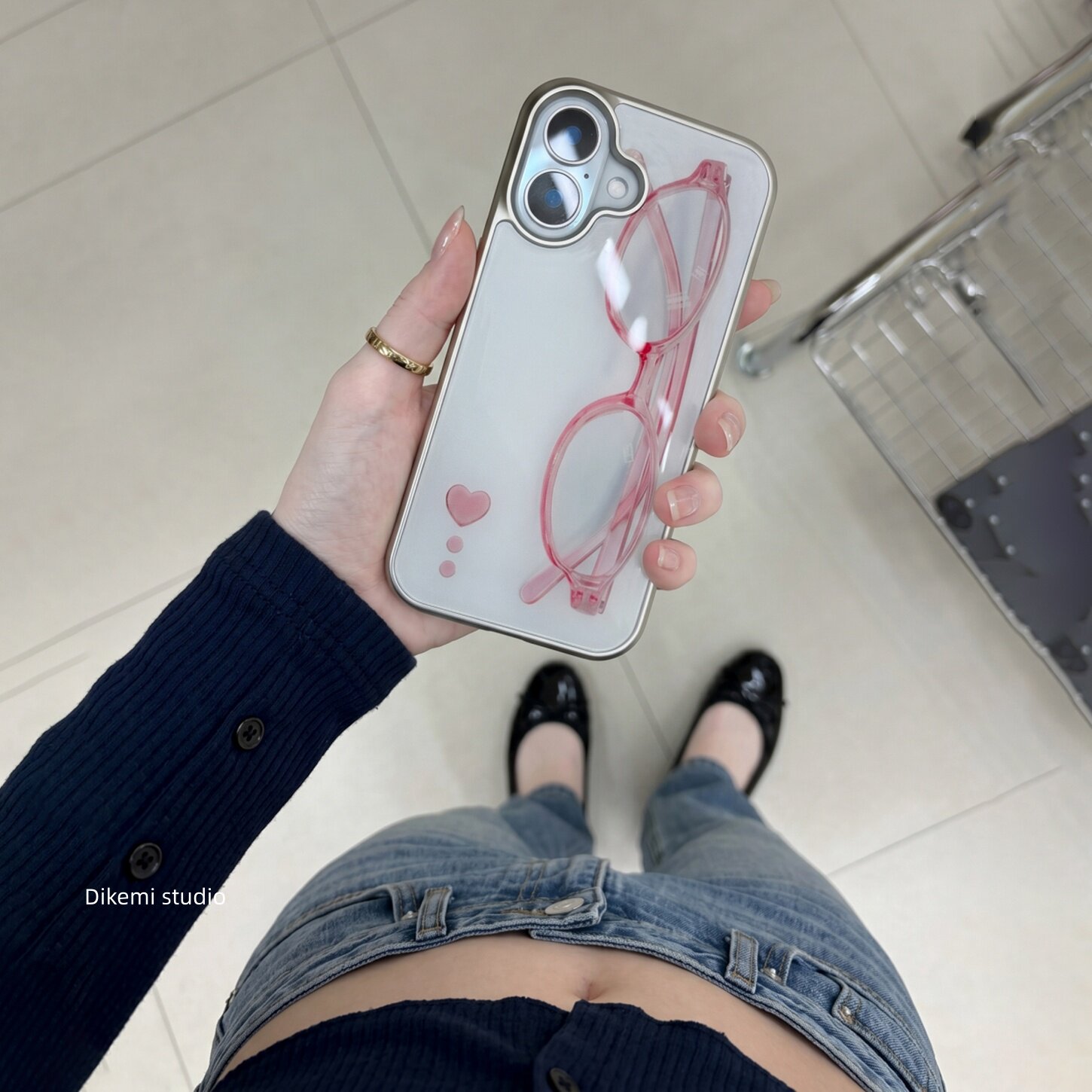 Phone Accessories For Girls - Корейский чехол для телефона в стиле