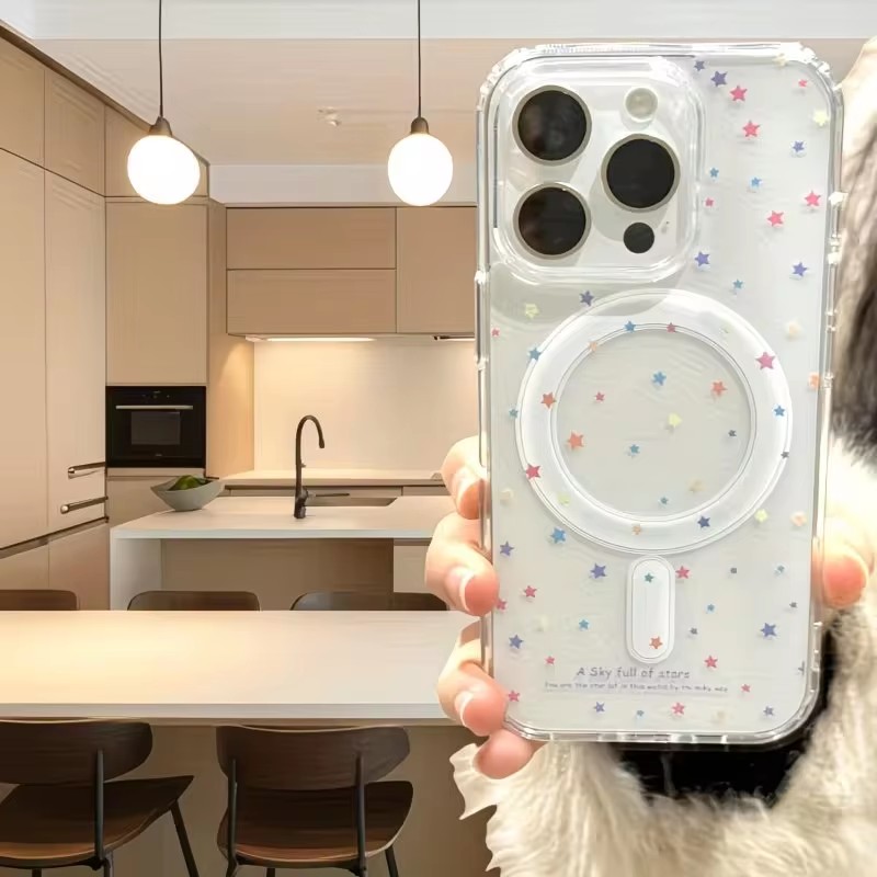 Magnetic Phone Case - Чехол для телефона с рисунком маленьких
