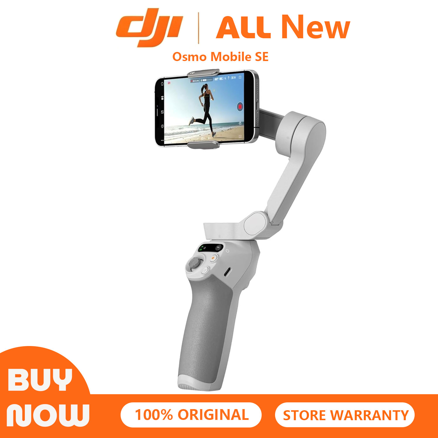 Selfie Stick Tripod - Совершенно новый 3-осевой стабилизатор для телефона