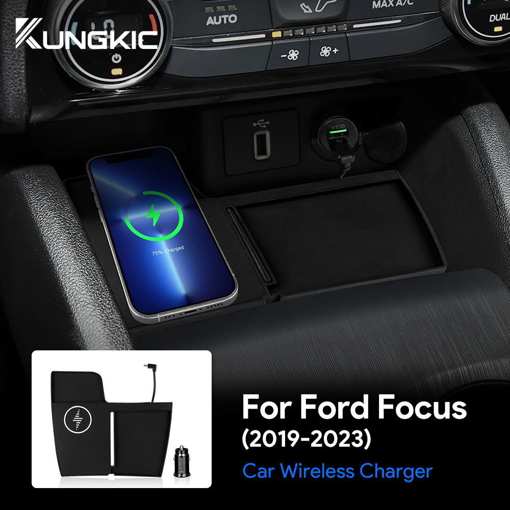 Phone Accessories For Your Car - Автомобильный держатель для беспроводной быстрой зарядки