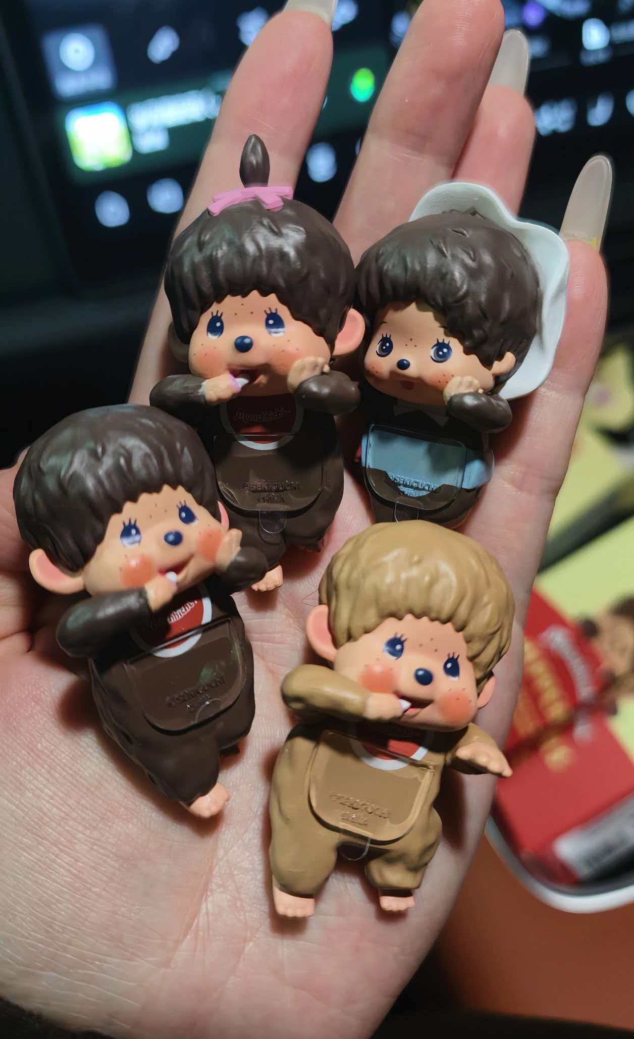 Phone Accessories Toys - Аниме-фигурка Мэнцици в лежачей позе, миниатюрная