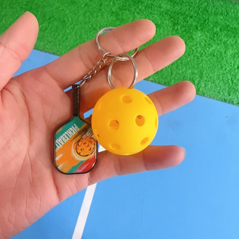 Phone Accessories Toys - Мини-подвеска для пиклбола, мини-аксессуар в виде
