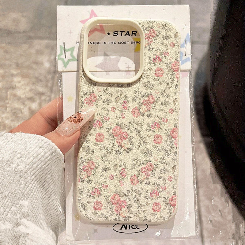 Phone Accessories For Girls - Очаровательный белый классический мягкий чехол для