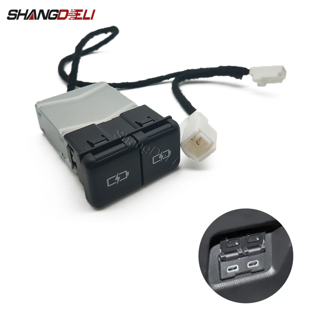 Phone Accessories Charger - Автомобильное зарядное устройство Type-C PD, адаптер