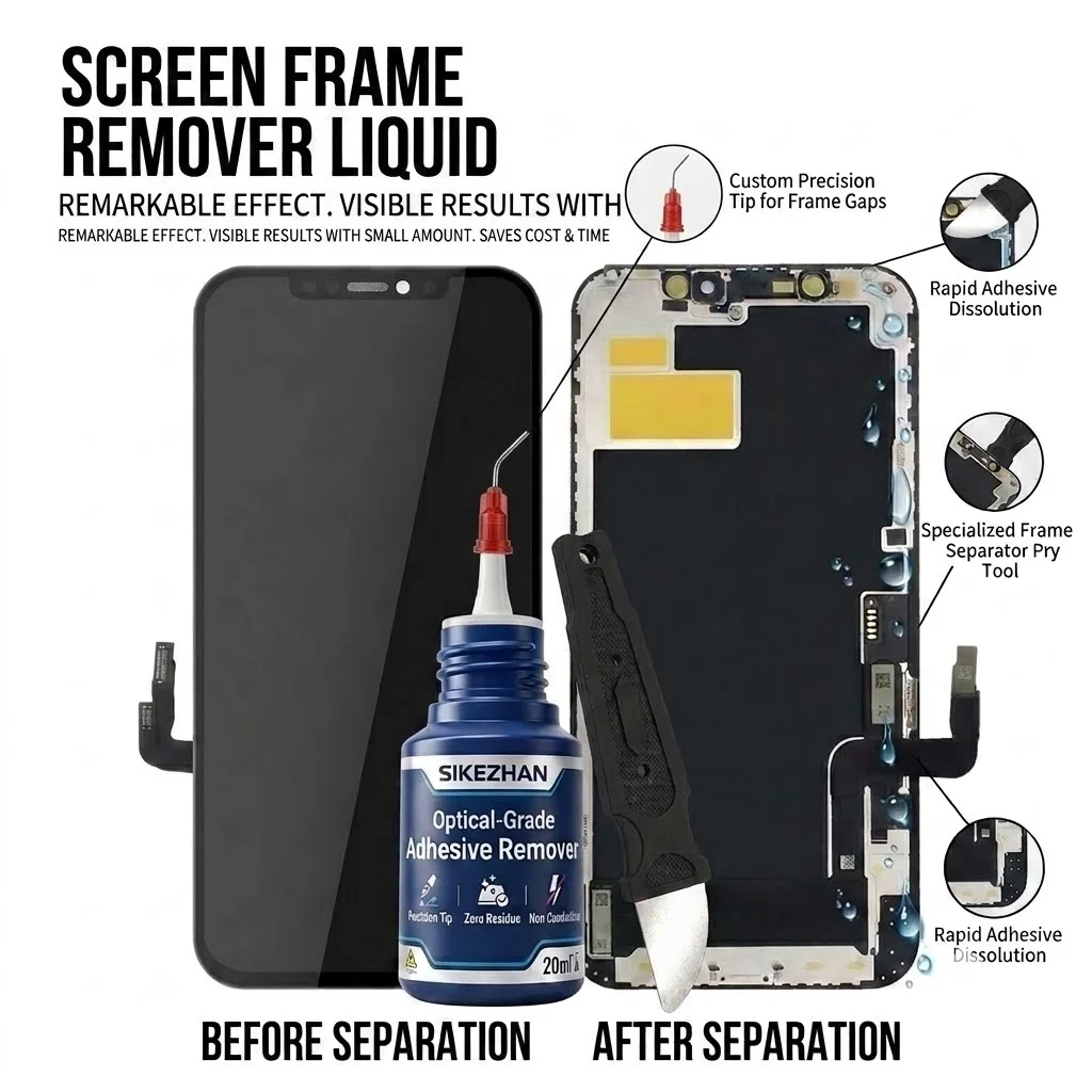 Phone Accessories Kit - Набор для удаления клея SIKEZHAN 20