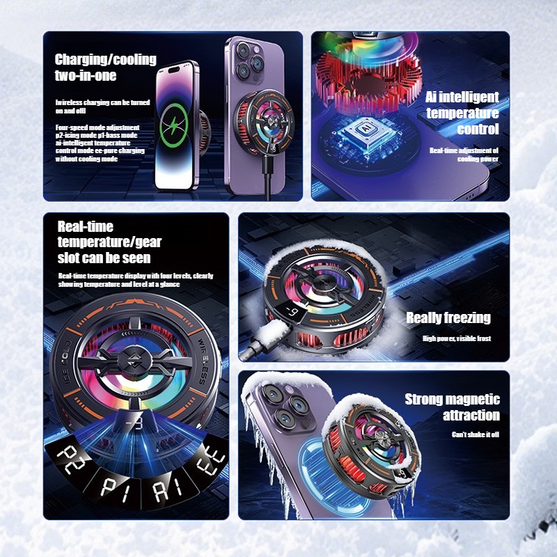 Магнитный полупроводниковый ох – обзор и цена Phone Accessories For Android
