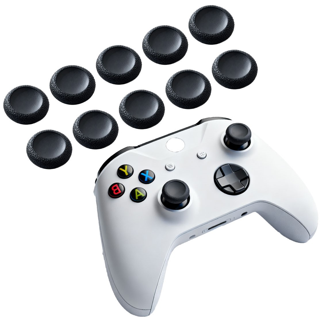 20 шт. накладок на стики для к – обзор и цена Xbox Phone Accessories