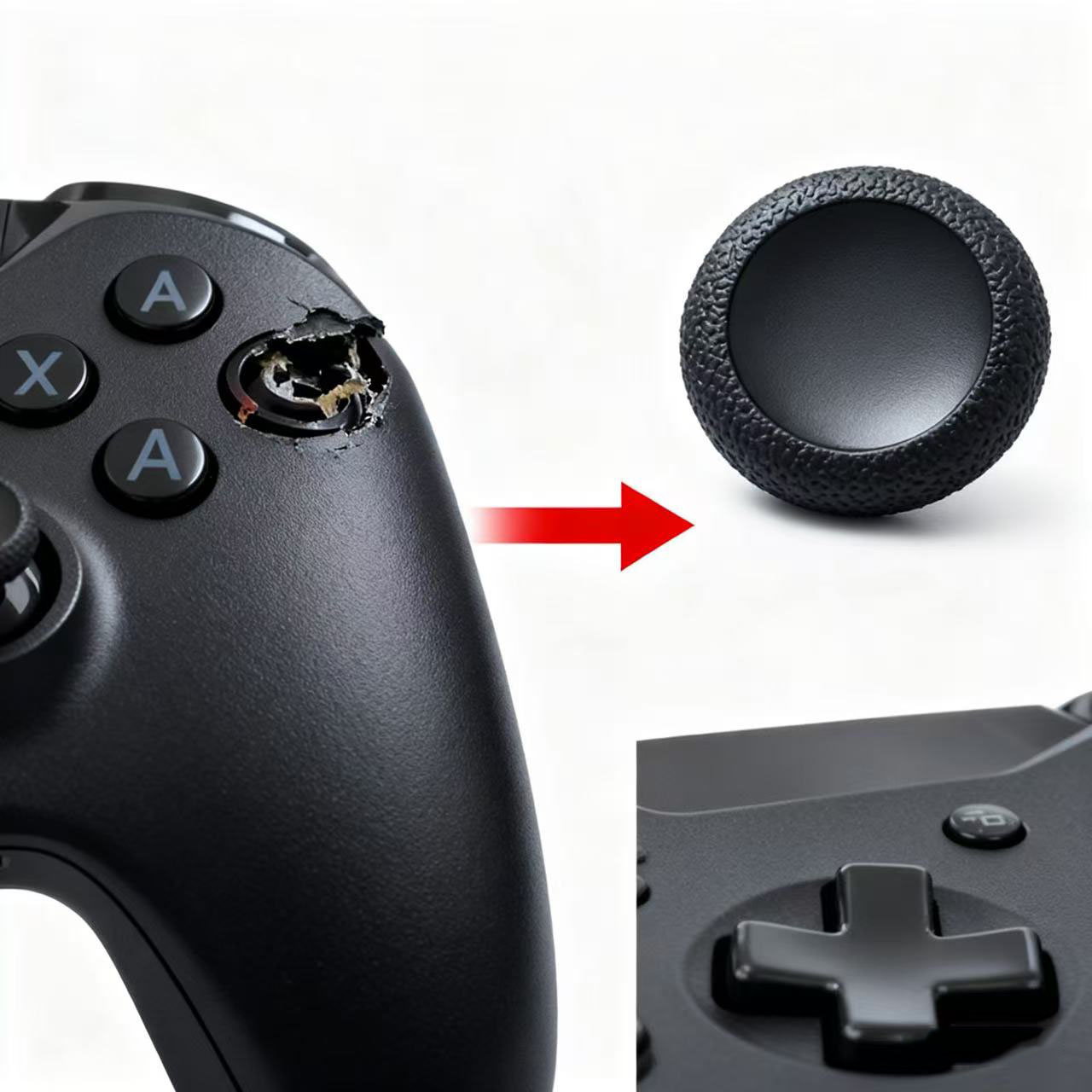 20 шт. накладок на стики для к – обзор и цена Xbox Phone Accessories