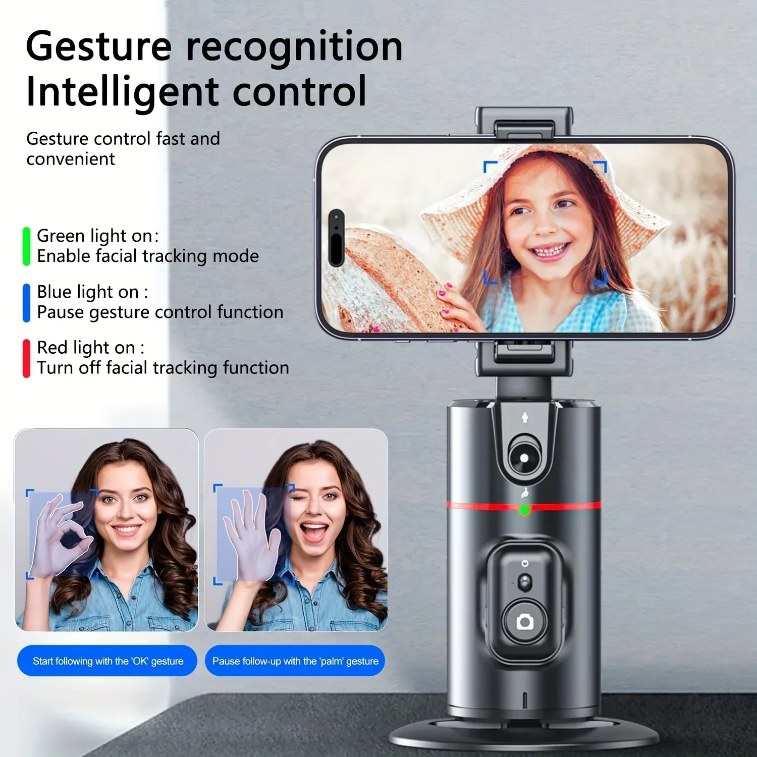 Вращающаяся настольная подстав – обзор и цена Selfie Stick Tripod