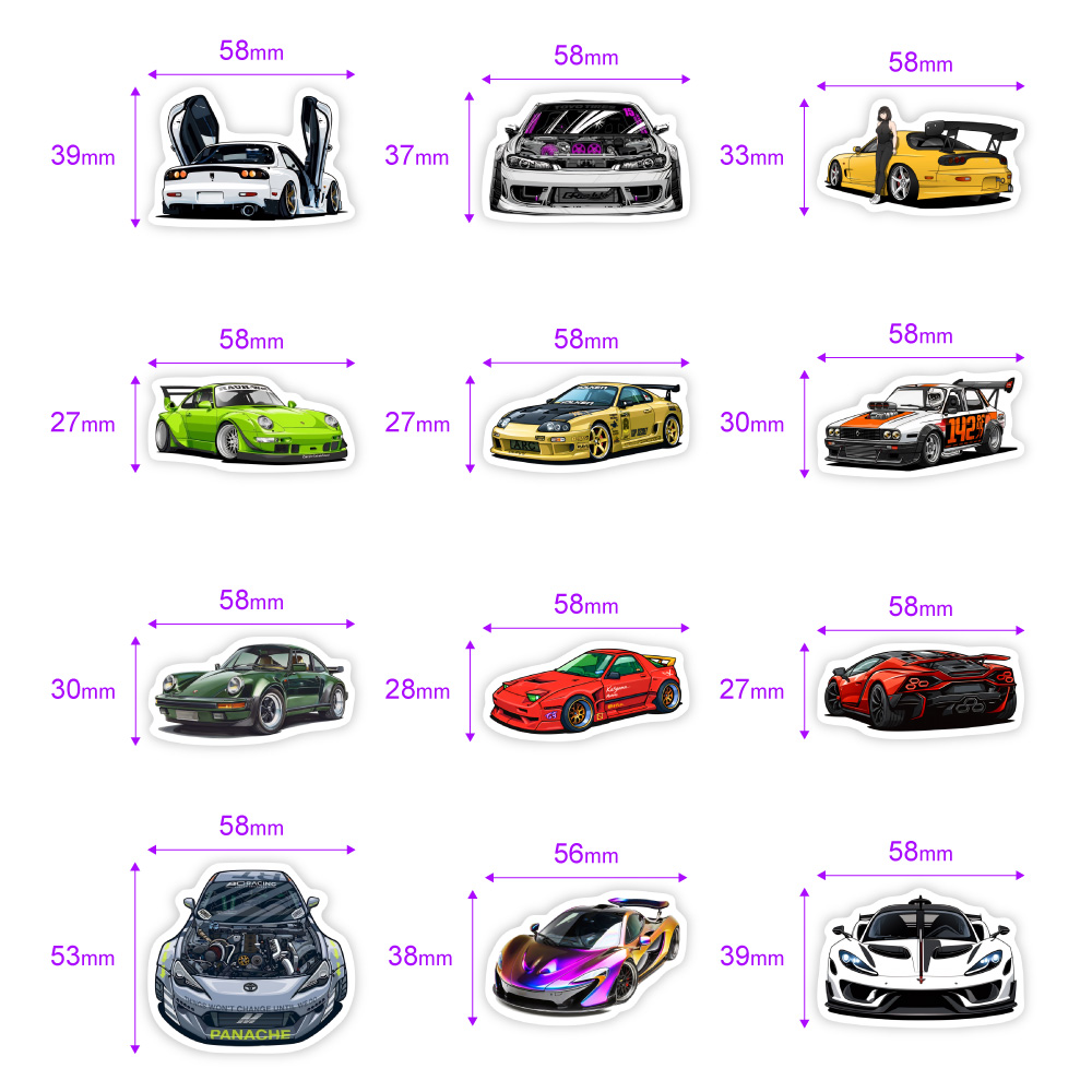 Виниловые наклейки JDM для спо – обзор и цена Phone Accessories For Your Car