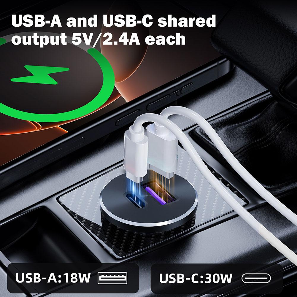 Мини-автомобильное зарядное ус – обзор и цена Phone Accessories Charger
