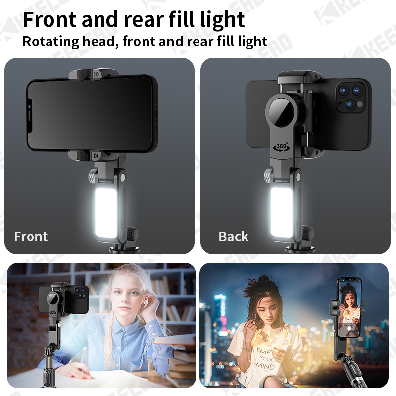 Настольный стабилизатор Q18 с  – обзор и цена Selfie Stick Tripod