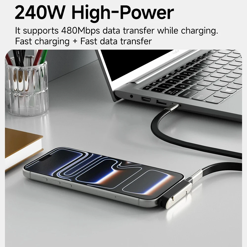 USB Type-C плоский зарядный ка – обзор и цена Phone Accessories Charger