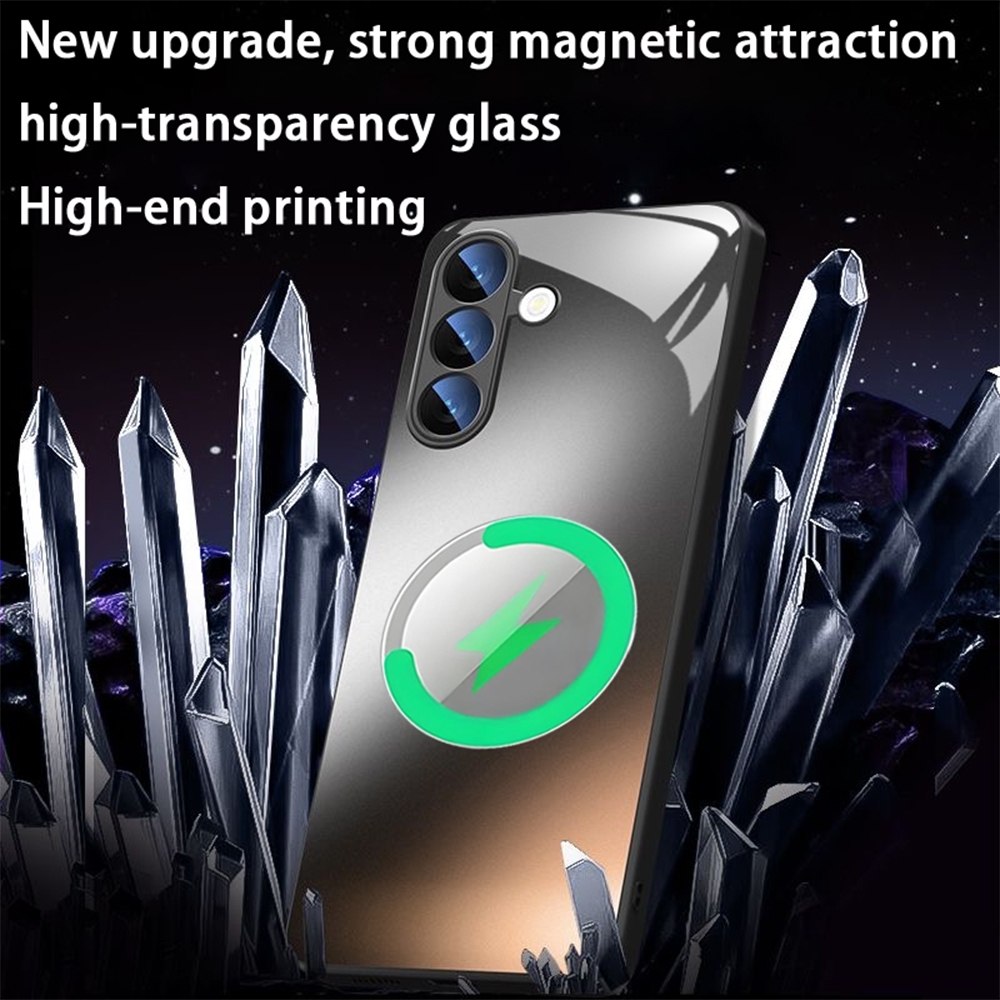 Модный роскошный стеклянный ма – обзор и цена Magnetic Phone Case
