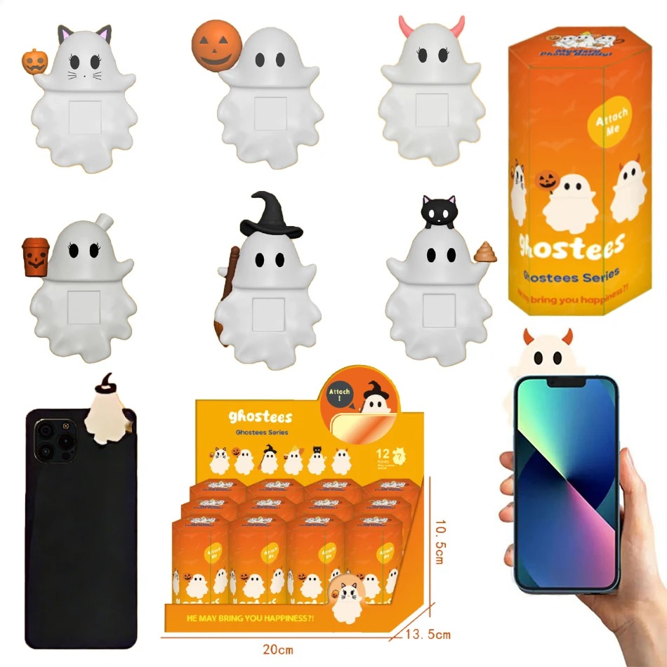 Ghostees Mystery Phone Buddy,  – обзор и цена Phone Accessories Toys