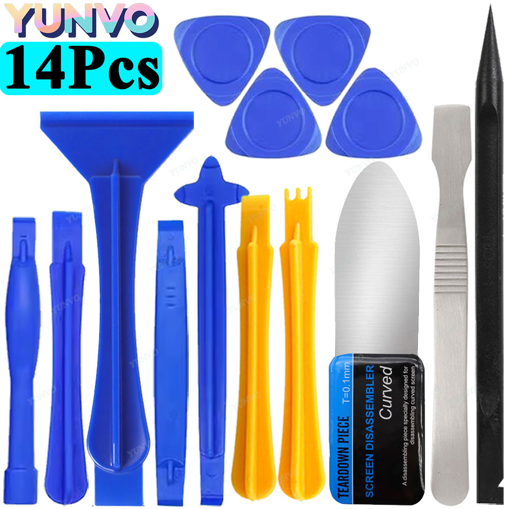 Набор пластиковых инструментов – обзор и цена Phone Accessories Kit