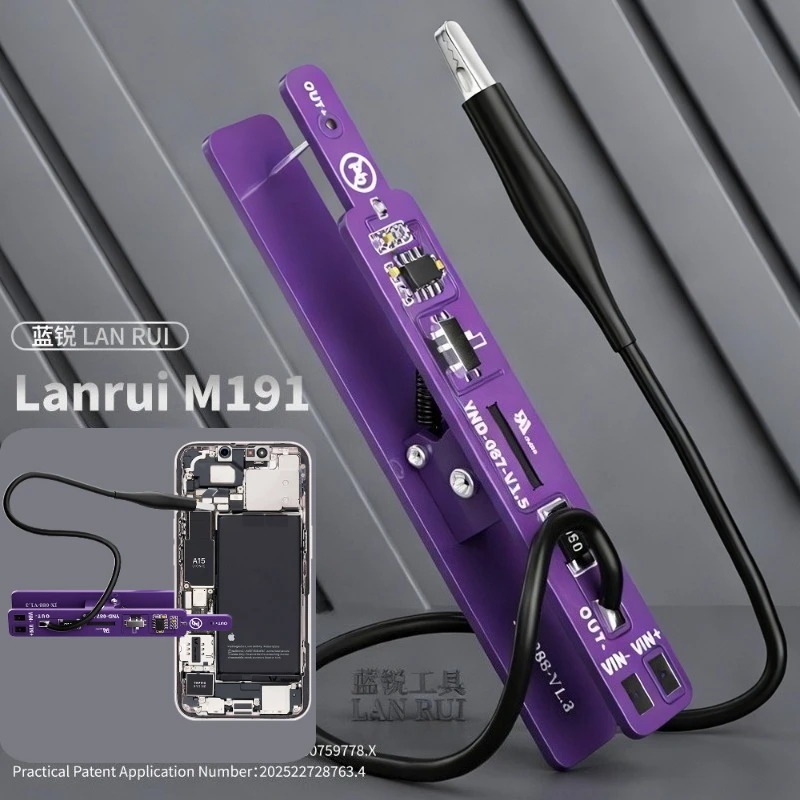 Универсальный тестер Lanrui M1 – обзор и цена Phone Sanitizer Uv